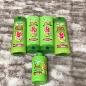 Garnier fructis color shield shampoo and conditioner